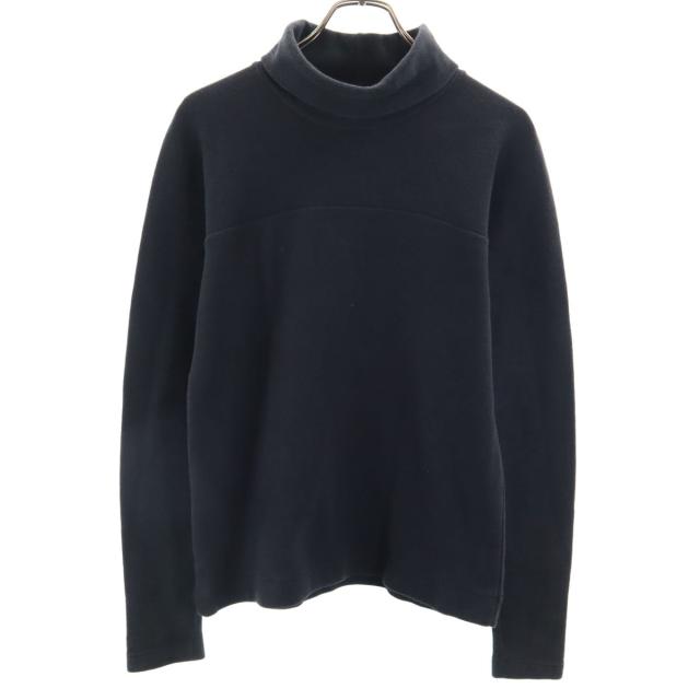 Y’s ワイズ ヨウジヤマモト 80s 90s オールド 長袖 タートルネック カットソー ブラック メンズ