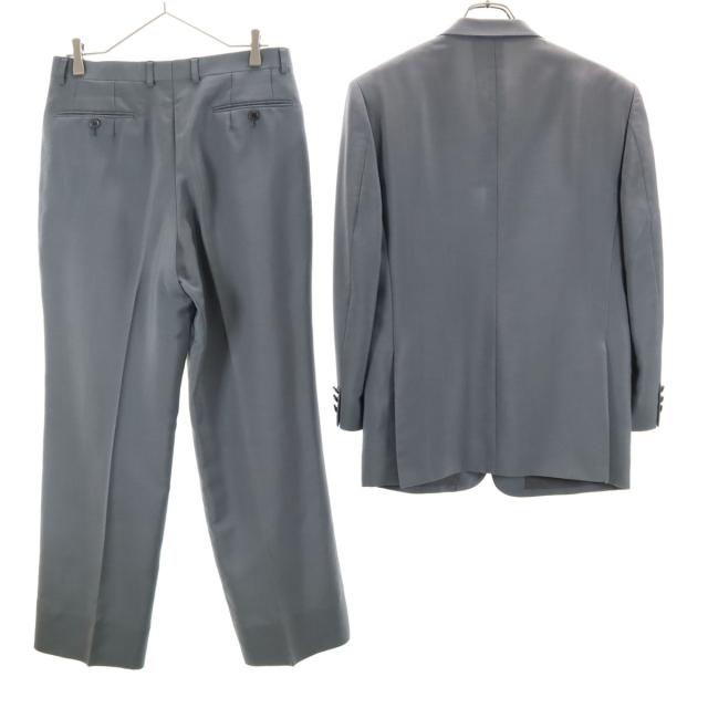 LANVIN ランバン 90s オールド スーツ 上下セットアップ R46-44 グレー メンズ_1