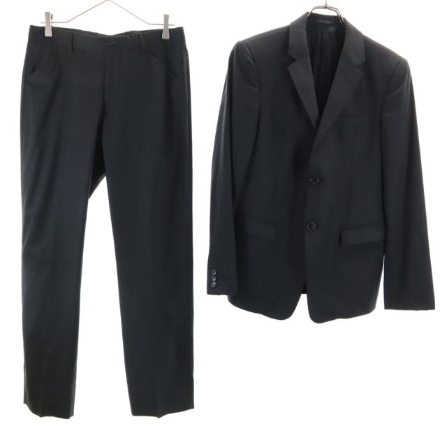 GIORGIO ARMANI ジョルジオアルマーニ イタリア製 スーツ 上下セットアップ 36/46 グレー メンズ