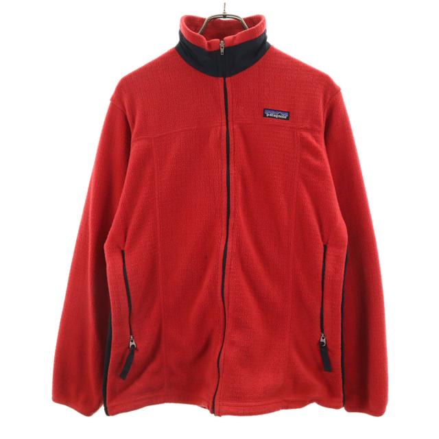 patagonia パタゴニア 00s オールド USA製 レギュレーター ラディアント フリースジャケット L レッド 25310 アウトドア レディース