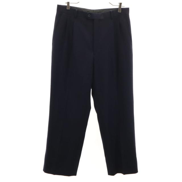 Christian Dior MONSIEUR クリスチャンディオール ムッシュ 90s オールド スラックスパンツ 85 ネイビー メンズ