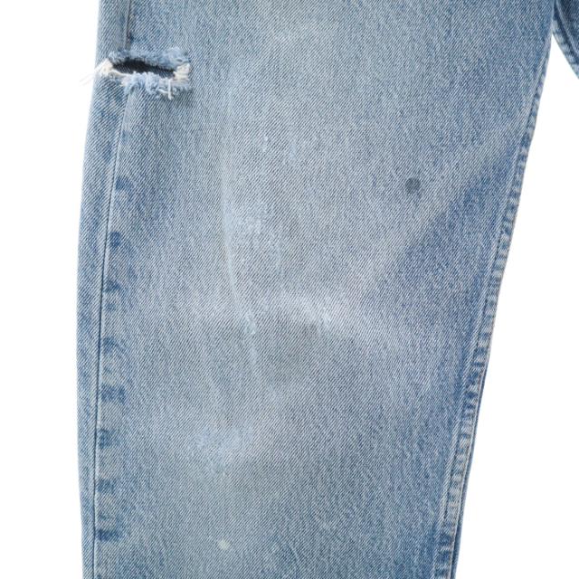 Levi’s リーバイス 80s ヴィンテージ ストレートデニムパンツ ジーンズ ボタンフライ メンズ_4