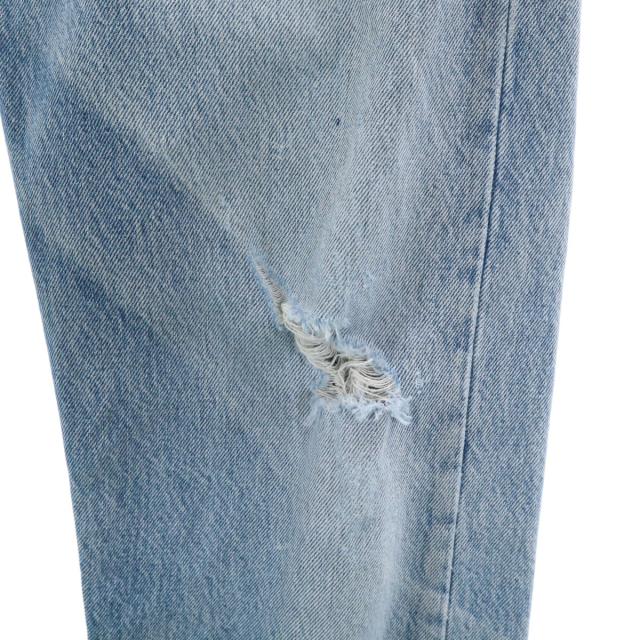 Levi’s リーバイス 80s ヴィンテージ ストレートデニムパンツ ジーンズ ボタンフライ メンズ_5