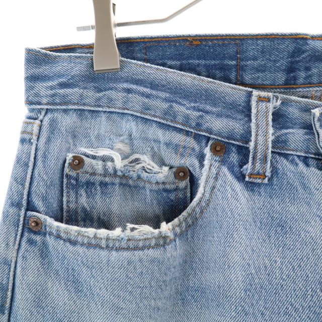 Levi’s リーバイス 80s ヴィンテージ ストレートデニムパンツ ジーンズ ボタンフライ メンズ_6
