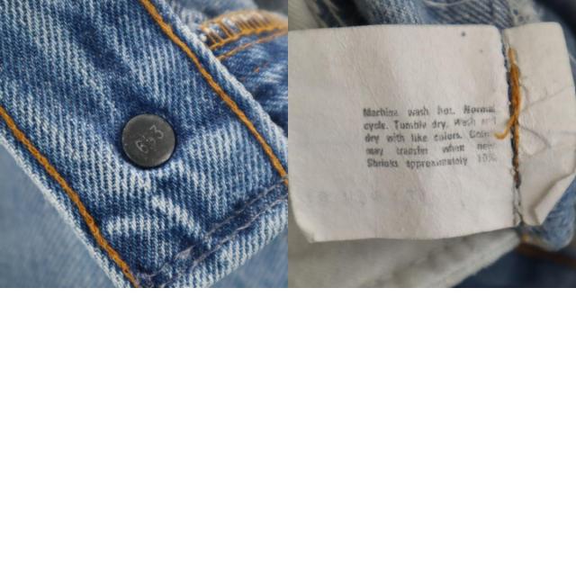 Levi’s リーバイス 80s ヴィンテージ ストレートデニムパンツ ジーンズ ボタンフライ メンズ_9