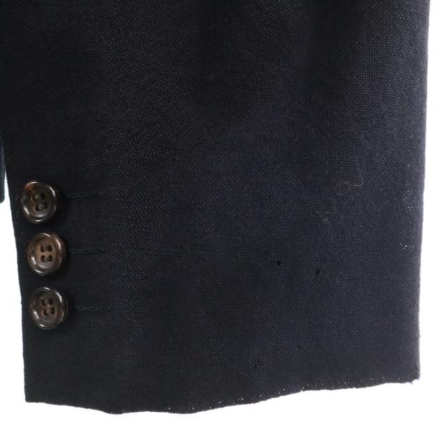 COMME des GARCONS HOMME コムデギャルソンオム 90s 日本製 オールド テーラードジャケット S ネイビー系 メンズ_2