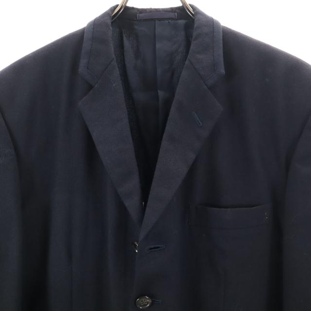 COMME des GARCONS HOMME コムデギャルソンオム 90s 日本製 オールド テーラードジャケット S ネイビー系 メンズ_3