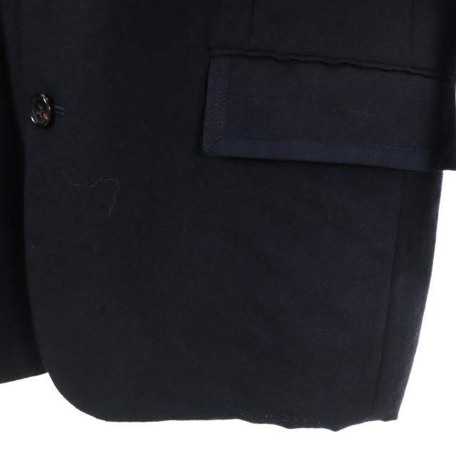 COMME des GARCONS HOMME コムデギャルソンオム 90s 日本製 オールド テーラードジャケット S ネイビー系 メンズ_5