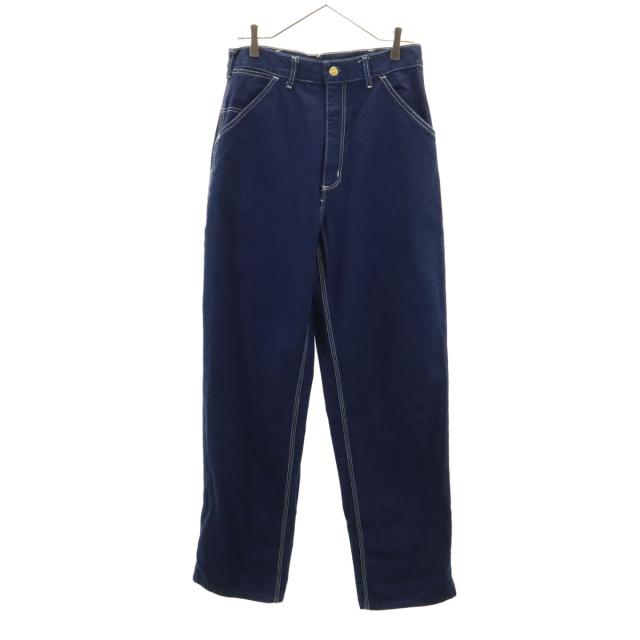 Carhartt カーハート 90s オールド USA製 デニムペインターパンツ W32 ネイビー ジーンズ メンズ