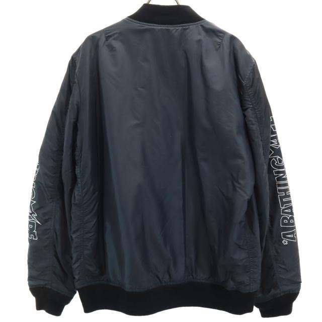 A BATHING APE アベイシングエイプ 飛翔上衣 M 黒いこと系 メンズ