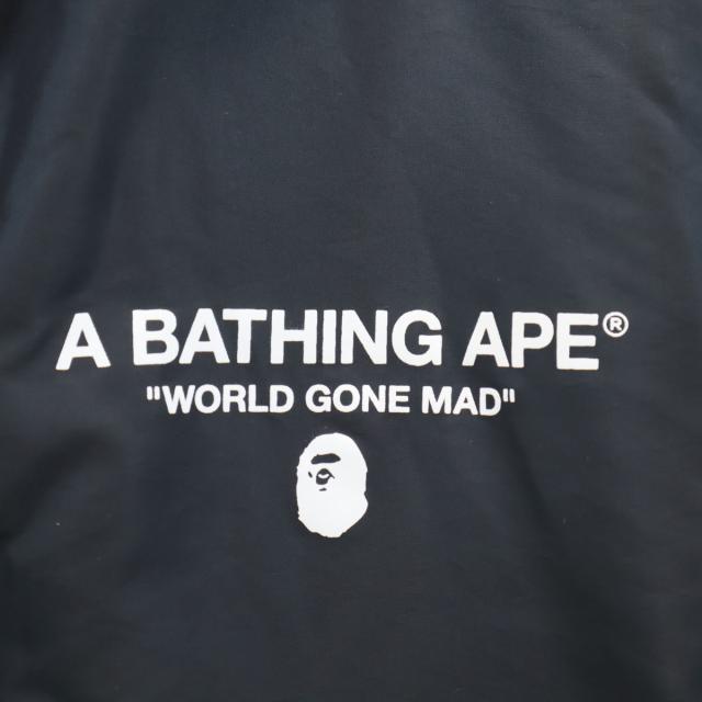 A BATHING APE アベイシングエイプ 飛翔上衣 M 黒いこと系 メンズ