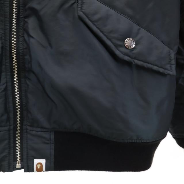 A BATHING APE アベイシングエイプ 飛翔上衣 M 黒いこと系 メンズ