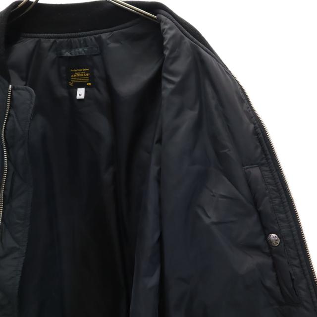 A BATHING APE アベイシングエイプ 飛翔上衣 M 黒いこと系 メンズ