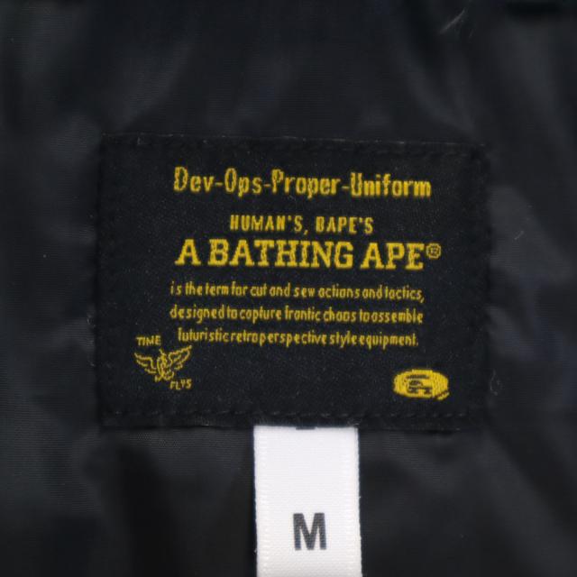 A BATHING APE アベイシングエイプ 飛翔上衣 M 黒いこと系 メンズ