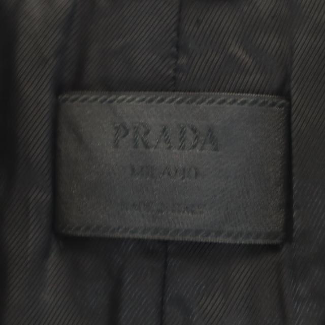 PRADA プラダ イタリア製 ジャケット 42 チャコール メンズ