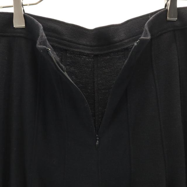 GIVENCHY ジバンシィ フランス製 ミモレ丈 ニット フレアスカート M  