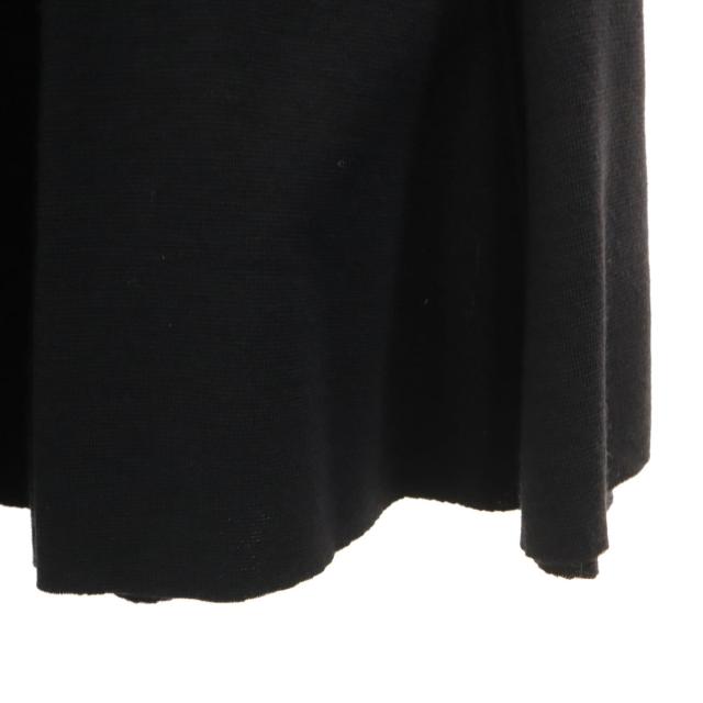 GIVENCHY ジバンシィ フランス製 ミモレ丈 ニット フレアスカート M  