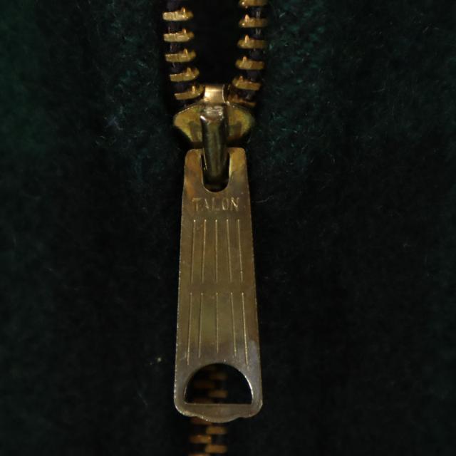 L.L.Bean エルエルビーン 70s ヴィンテージ 筆記体タグ ジップジャケット M グリーン系 メンズ