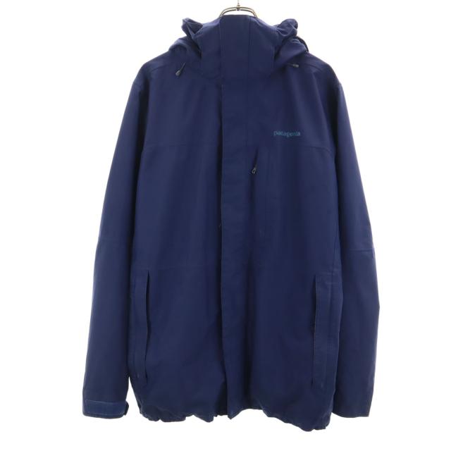 patagonia パタゴニア マウンテンパーカー M ネイビー 裏メッシュ アウトドア STY31673FA14 メンズ