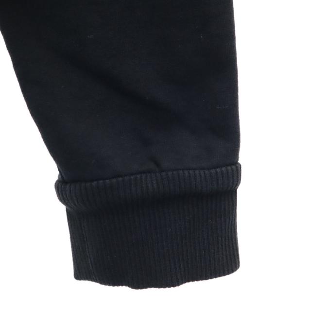 MONCLER モンクレール 長袖 スウェットパーカー 10A 黒 プルオーバー 裏起毛 キッズ_2
