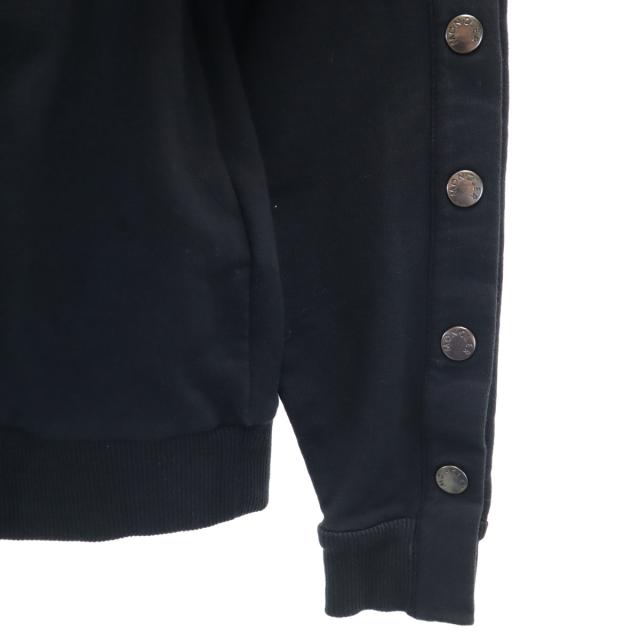 MONCLER モンクレール 長袖 スウェットパーカー 10A 黒 プルオーバー 裏起毛 キッズ_5