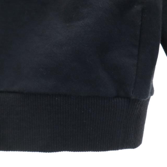 MONCLER モンクレール 長袖 スウェットパーカー 10A 黒 プルオーバー 裏起毛 キッズ_6
