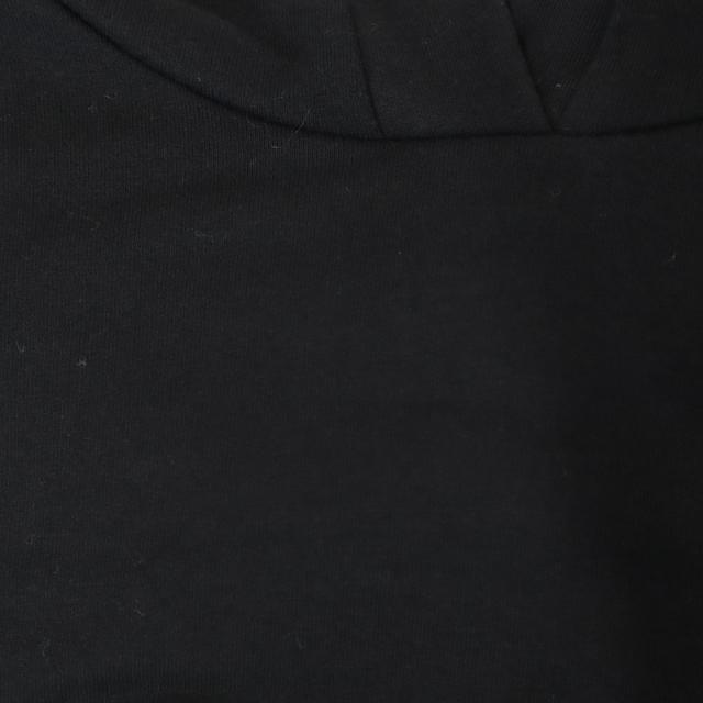 MONCLER モンクレール 長袖 スウェットパーカー 10A 黒 プルオーバー 裏起毛 キッズ_7