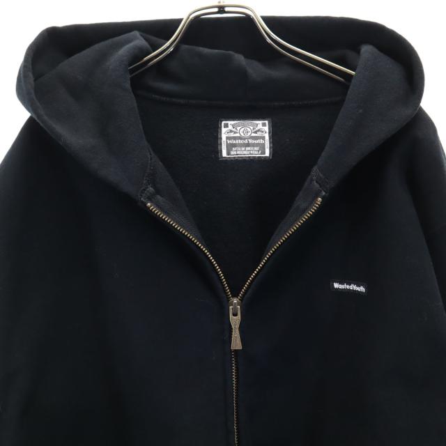 Wasted Youth ウェイステッドユース 長袖 スウェット ジップパーカー