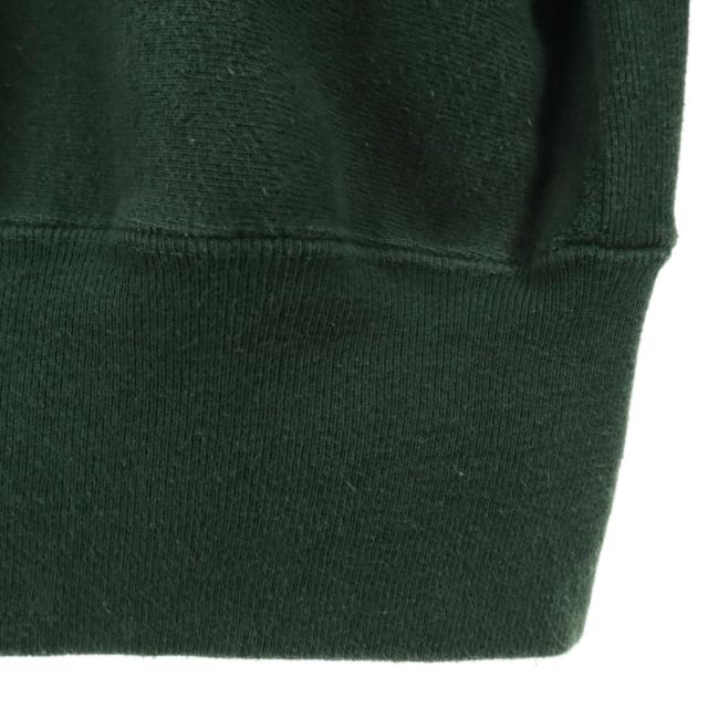 Champion チャンピオン 90s USA製 オールド 刺繍タグ 長袖 スウェット XL グリーン系 メンズ_4