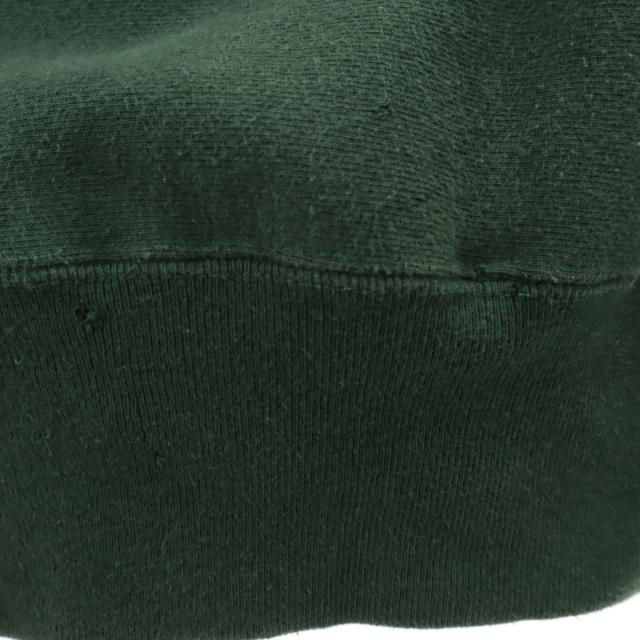 Champion チャンピオン 90s USA製 オールド 刺繍タグ 長袖 スウェット XL グリーン系 メンズ_5