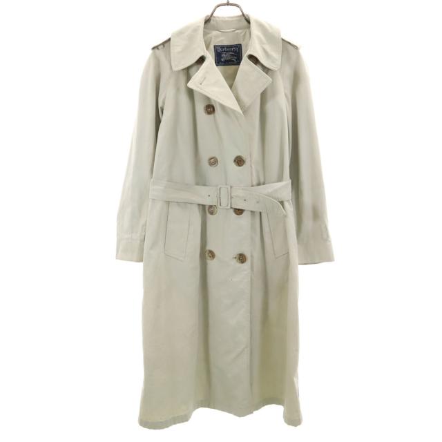 Burberrys バーバリーズ 80s 90s オールド 英国製 トレンチコート ベージュ レディース