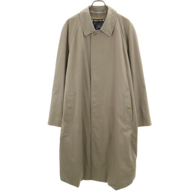 Burberrys バーバリーズ 90s 日本製 オールド ステンカラーコート 96-180-7 カーキ メンズ