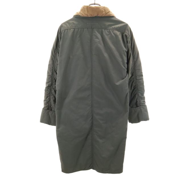 MM6 Maison Martin Margiela エムエムシックス メゾンマルタンマルジェラ イタリア製 中綿コート 38 オリーブグレー系 レディース_1