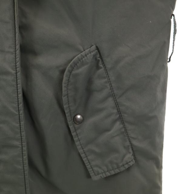 MM6 Maison Martin Margiela エムエムシックス メゾンマルタンマルジェラ イタリア製 中綿コート 38 オリーブグレー系 レディース_5