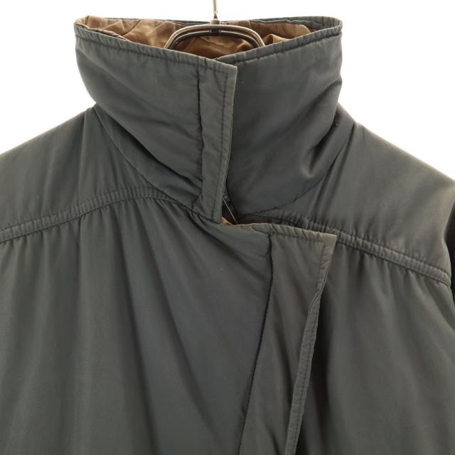 MM6 Maison Martin Margiela エムエムシックス メゾンマルタンマルジェラ イタリア製 中綿コート 38 オリーブグレー系 レディース_7