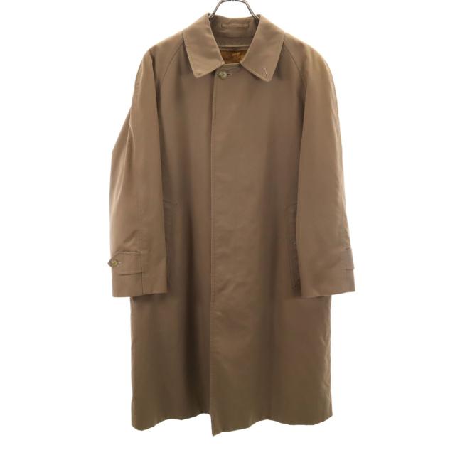 Burberrys バーバリーズ 90s オールド ステンカラーコート 90-165 ブラウン ベストライナー付き メンズ