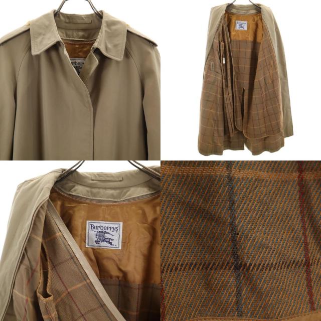 Burberrys バーバリーズ 90s オールド ステンカラーコート 7AB2