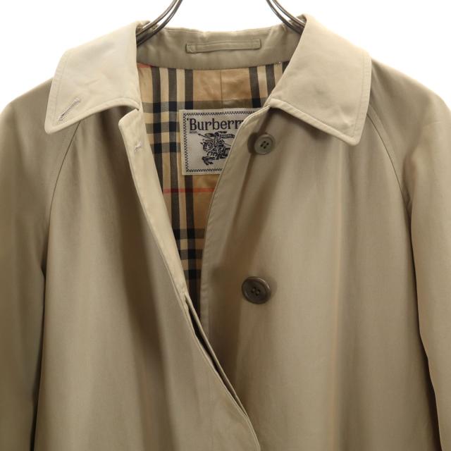 Burberrys バーバリーズ 90s オールド ロングコート 9AB2 ベージュ系 レディース_6