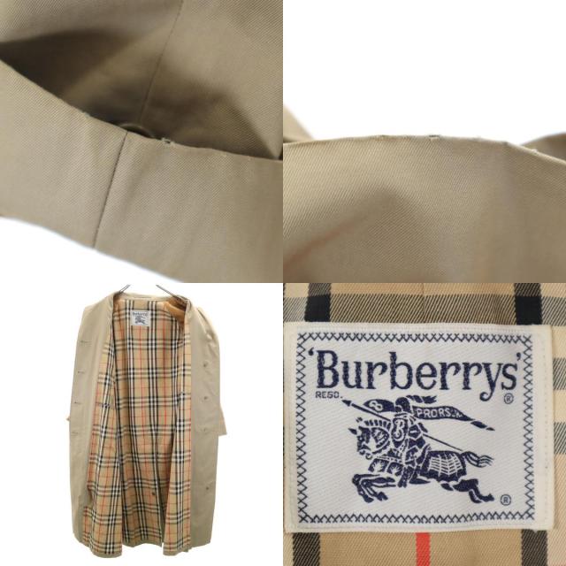 Burberrys バーバリーズ 90s オールド ロングコート 9AB2 ベージュ系 レディース_8