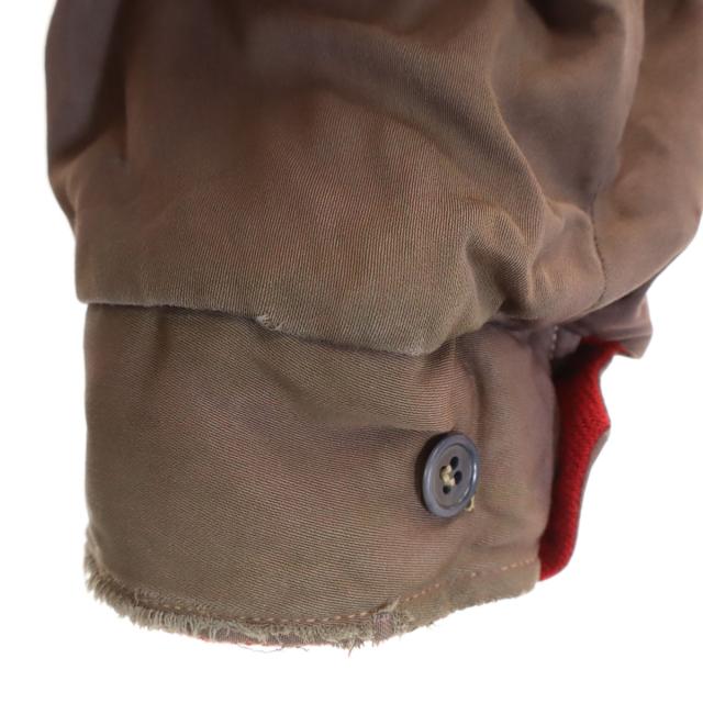 60s ヴィンテージ ギャバジャン リバーシブル ジャケット 小豆色 TALON