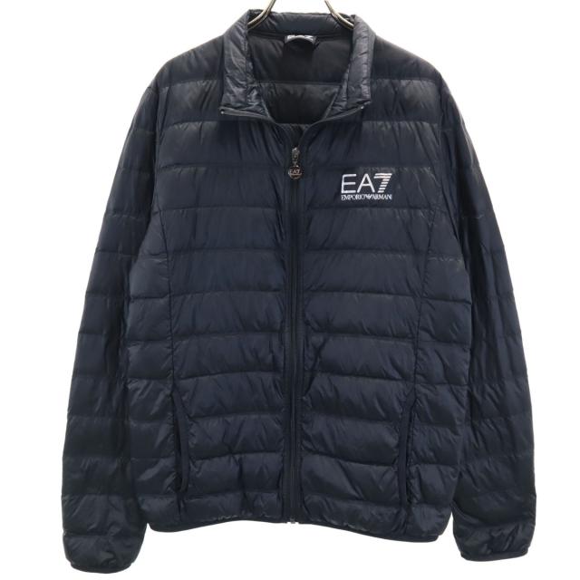 Emporio Armani エンポリオアルマーニ ダウンジャケット M ブラック メンズ