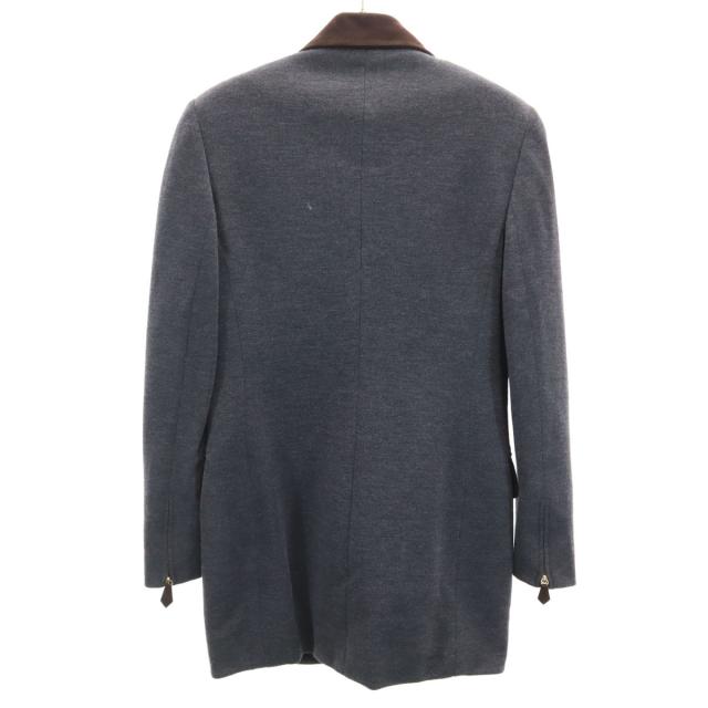 GUCCI グッチ イタリア製 ウールブレンド コート 40 グレー系 レディース