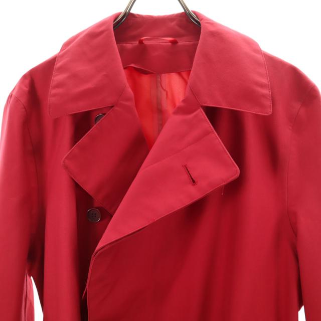 Paul Smith ポールスミス 日本製 トレンチコート M レッド GORE-TEX