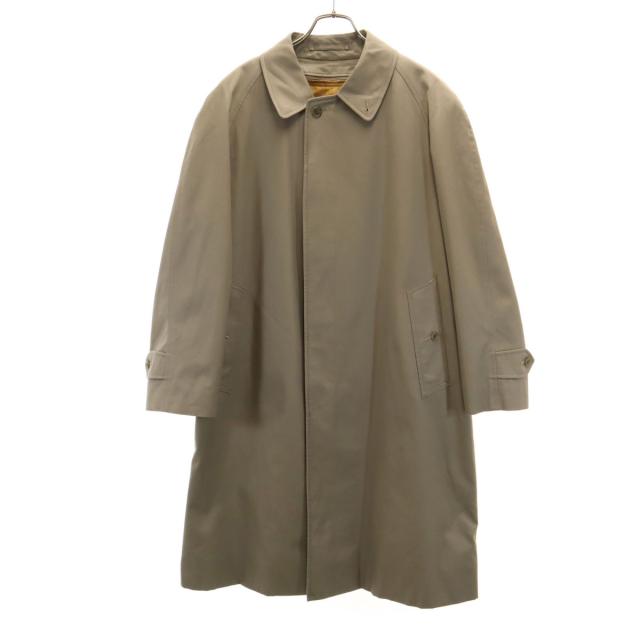 Burberrys バーバリーズ 90s オールド ステンカラーコート 92−170 ベージュ系 ライナー付き レディース
