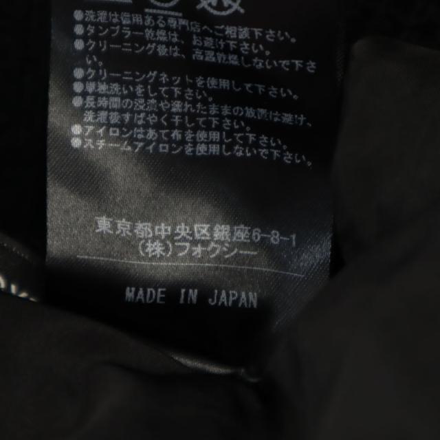 FOXEY NEW YORK フォクシーニューヨーク 日本製 長袖 タートルネック