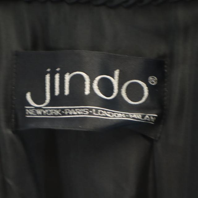jindo ジンドゥー サガミンク 毛皮コート ダークブラウン レディース_8