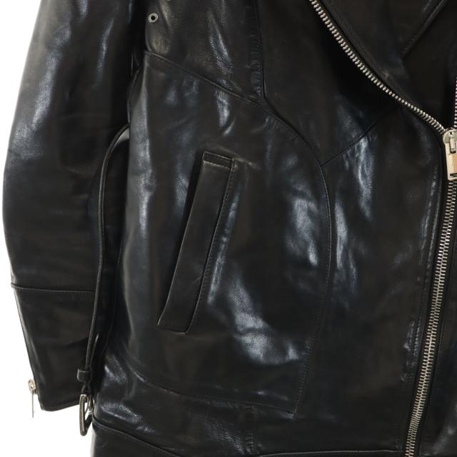 AKIRANAKA アキラナカ 馬革 レザー ダブルライダースジャケット 1