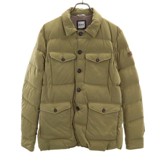 TATRAS タトラス ポーランド製 ダウンジャケット 2 カーキベージュ メンズ