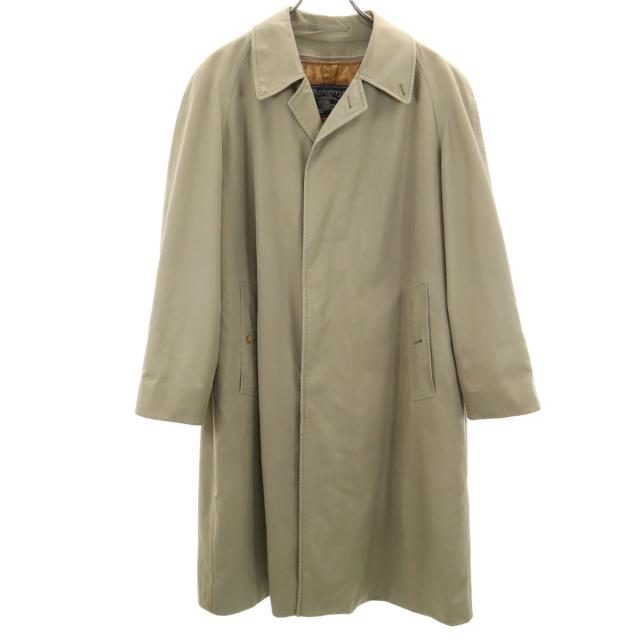 Burberrys バーバリーズ 90s オールド ロングコート ベージュ系 ライナー メンズ
