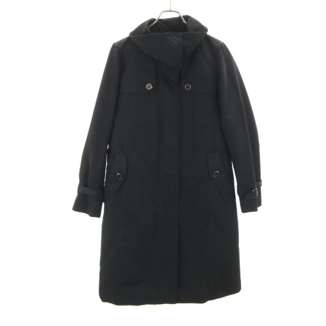 BURBERRY LONDON バーバリーロンドン コート 40 ブラック ベストライナー付き 三陽商会 レディース